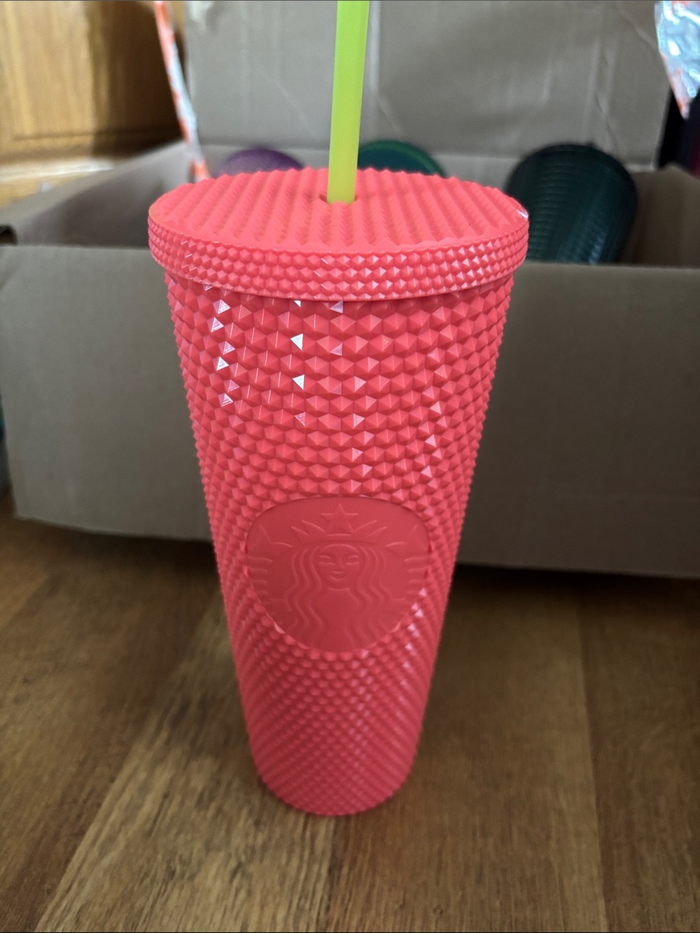 8 total Starbucks 24 oz tumblers. - Picture 10 of 10